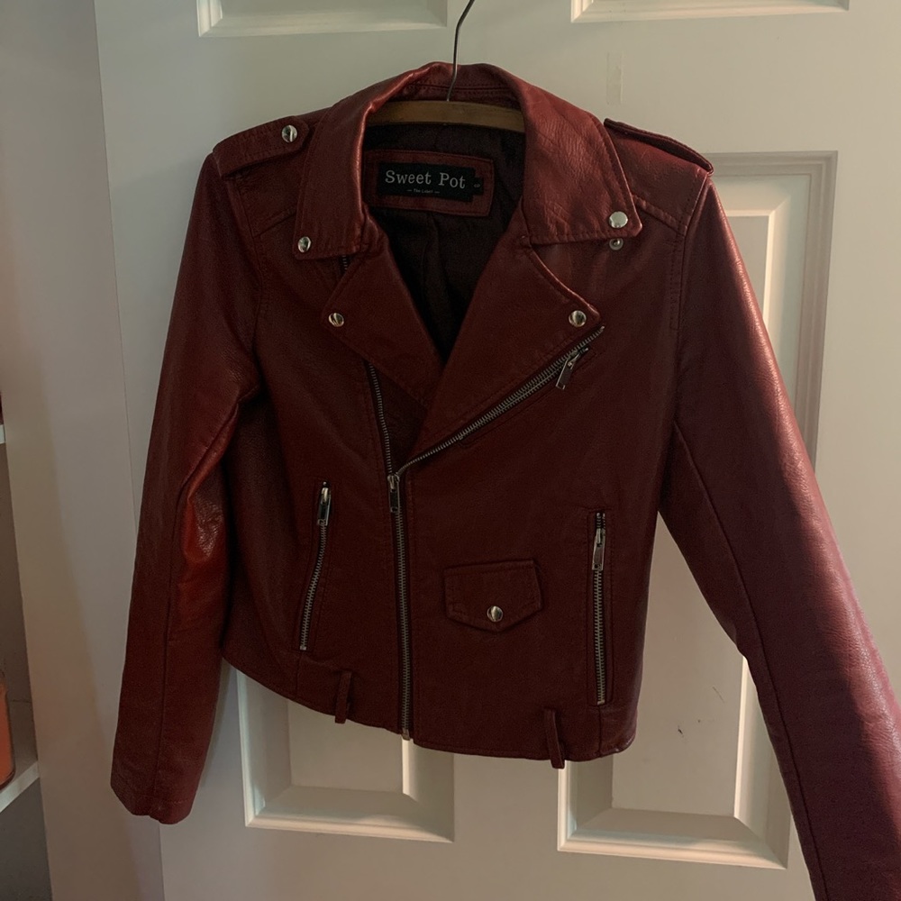 Australian boutique leather jacket from sweet pot